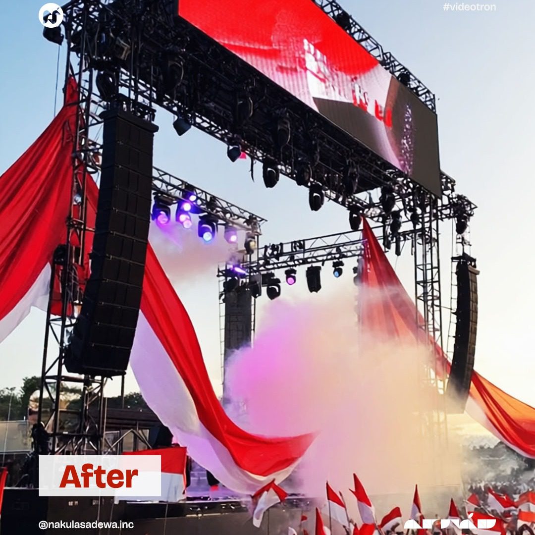 sewa videotron indoor dan outdoor