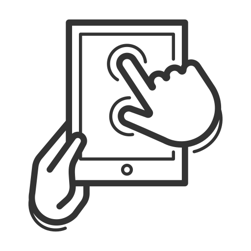 kontrol running text