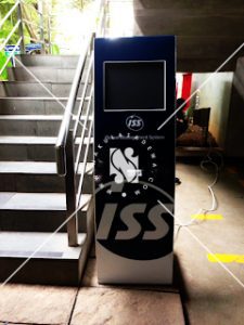 Mesin Antrian Kantor ISS