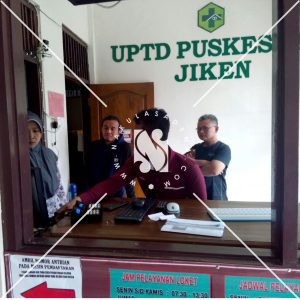 Training Mesin Antrian Jiken