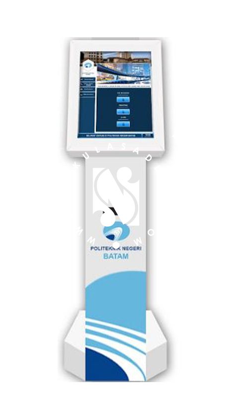 KiosK Mesin Antrian Politeknik Batam