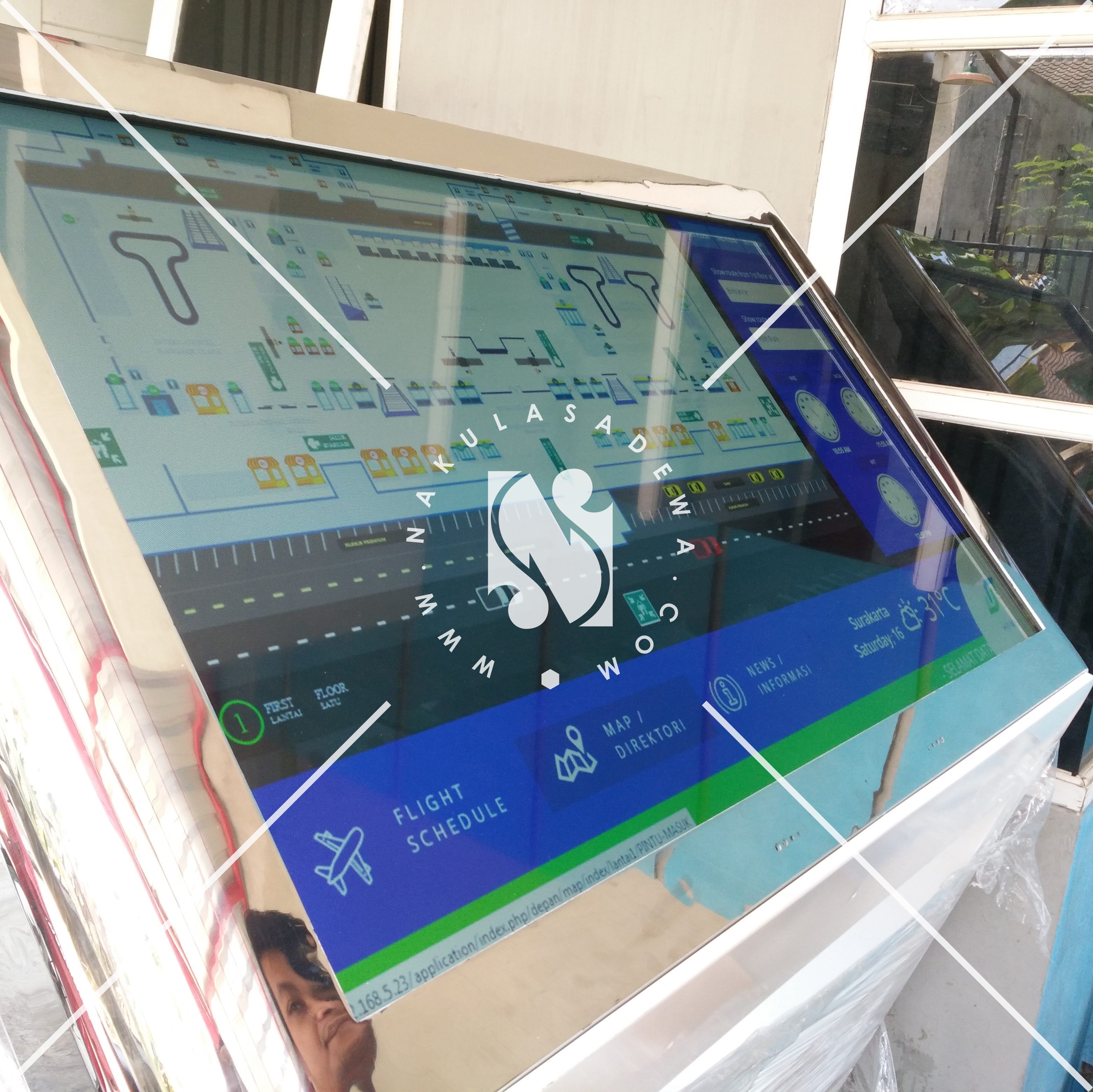 Tampilan Digital Signage