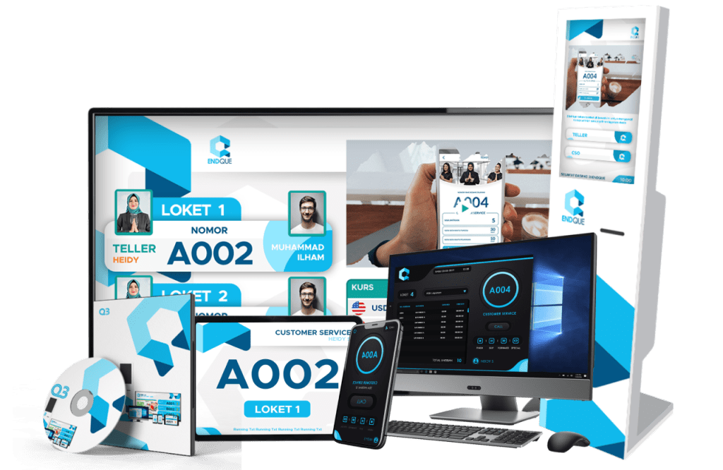 sistem antrian digital rumah sakit