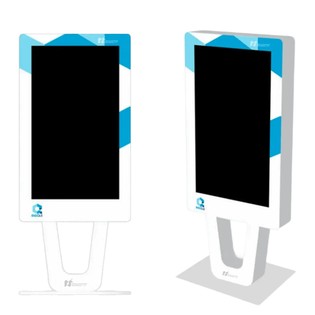 kiosk metal baja