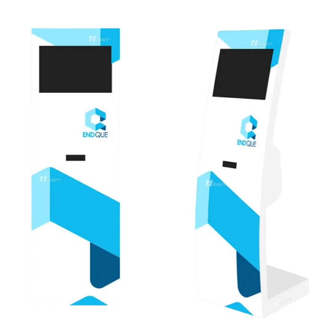 kiosk plywood dan metal baja