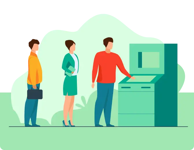 kiosk display interactive