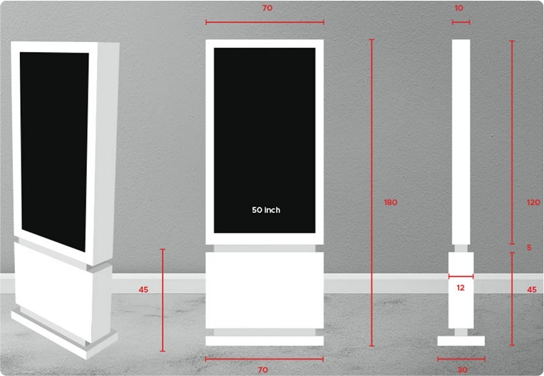 digital signage kiosk interactive