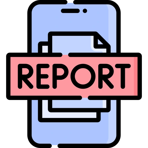reporting mesin antrian