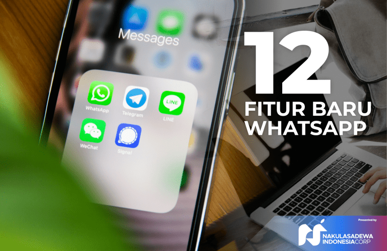 12 fitur baru whatsapp 2025