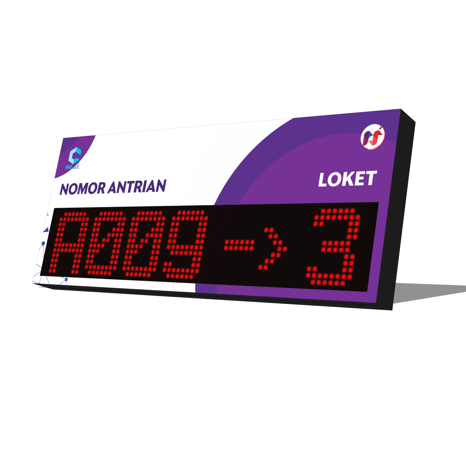 mesin antrian digital
