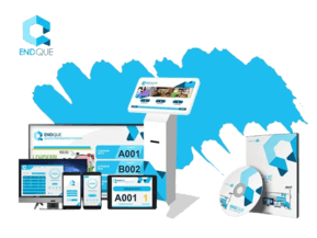 vendor mesin antrian