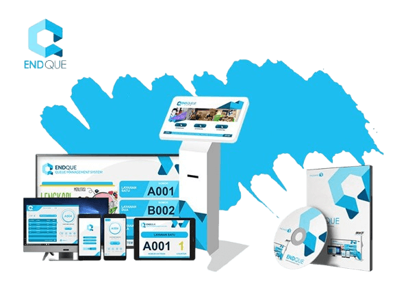 mesin antrian digital