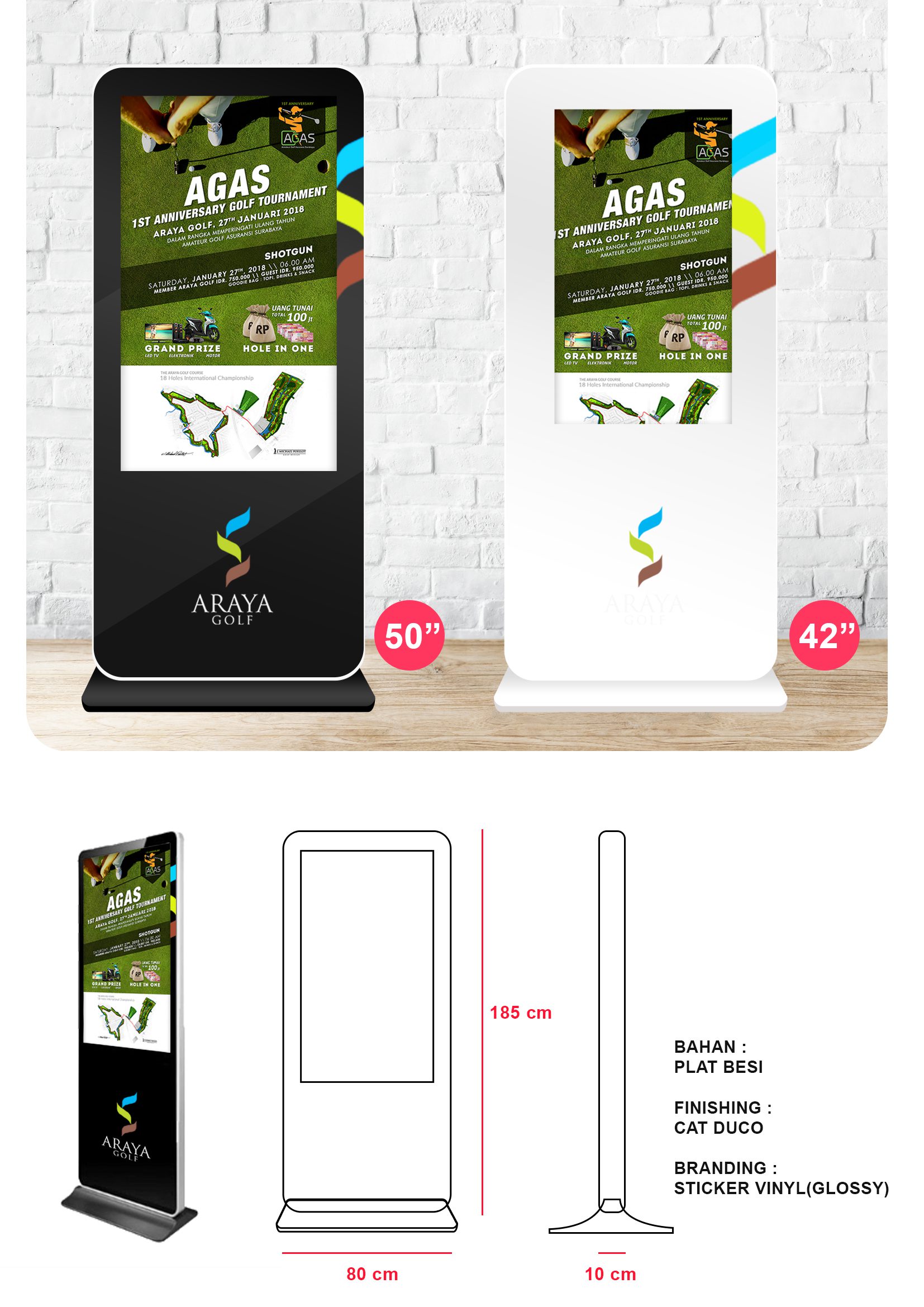 digital signage smart tv