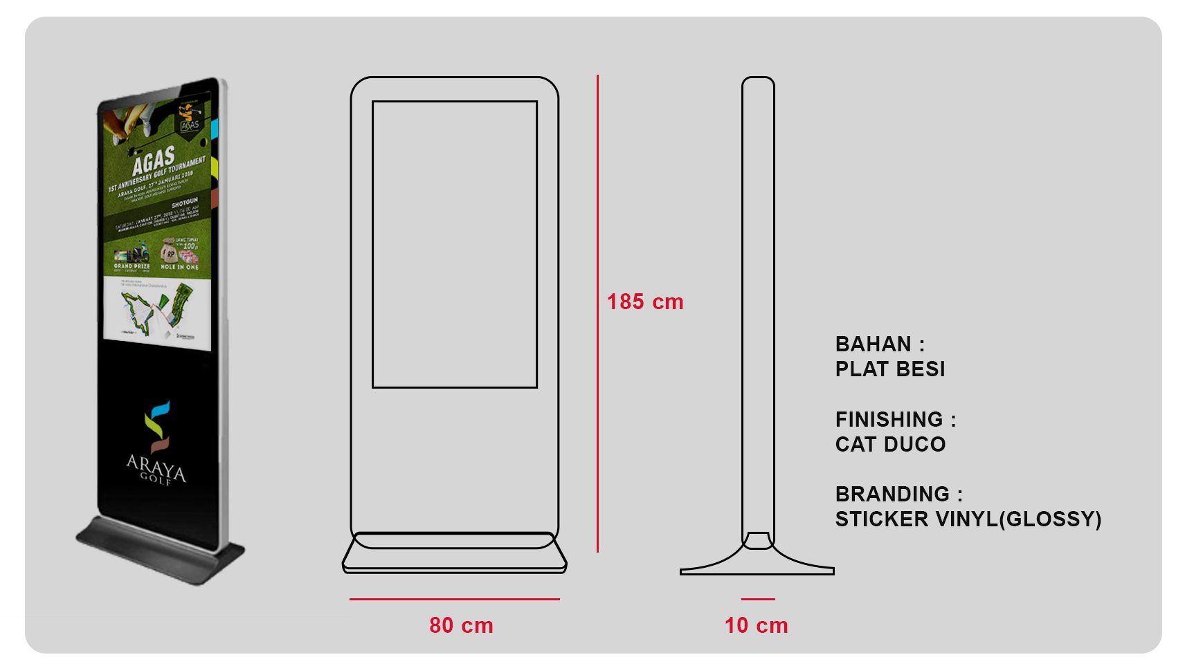 jual digital signage