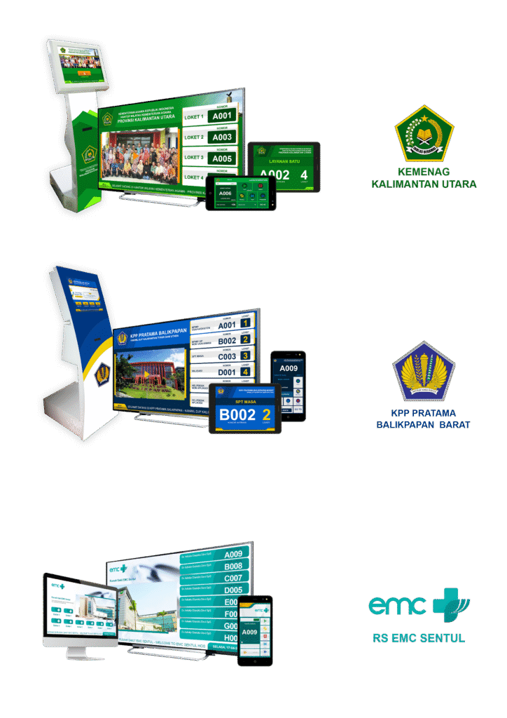 mesin antrian rumah sakit