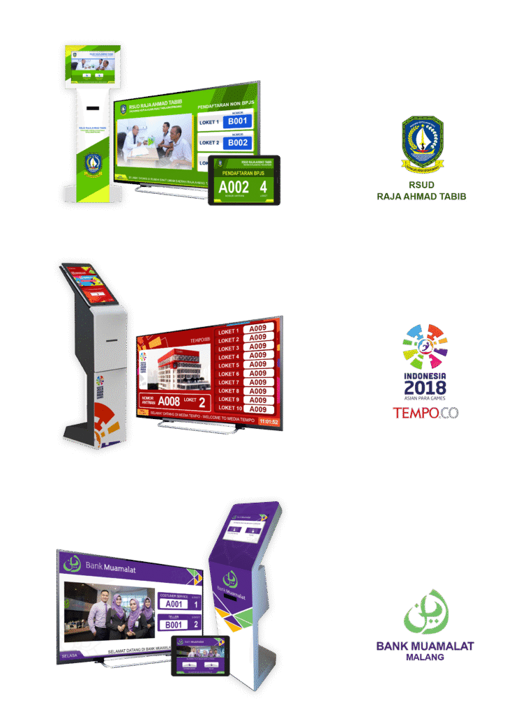 jual mesin antrian semarang