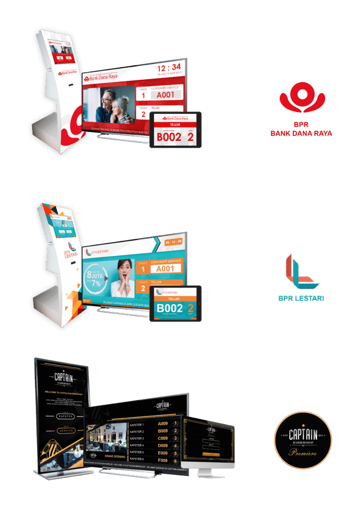 jual mesin antrian bandung