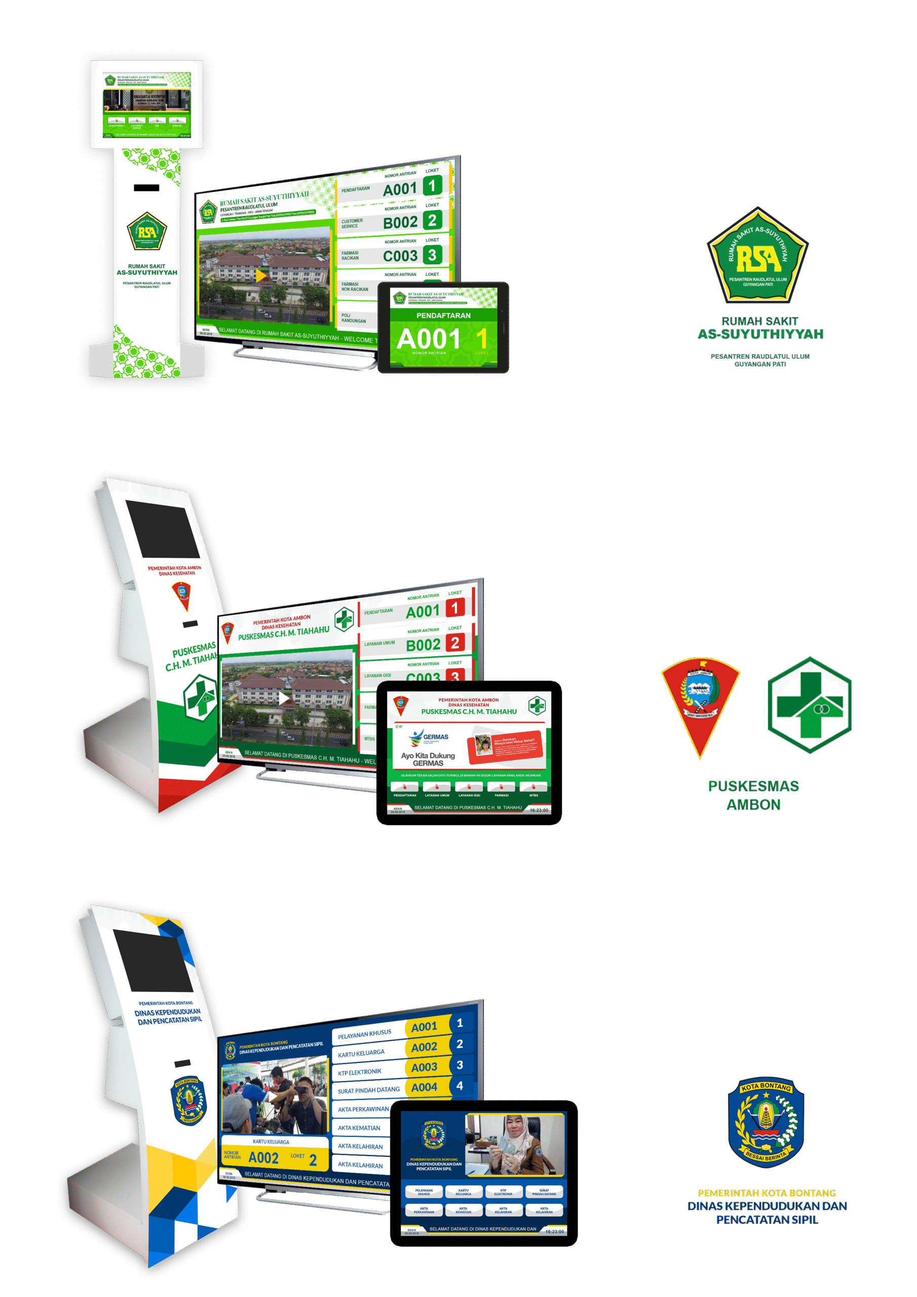 mesin antrian jakarta