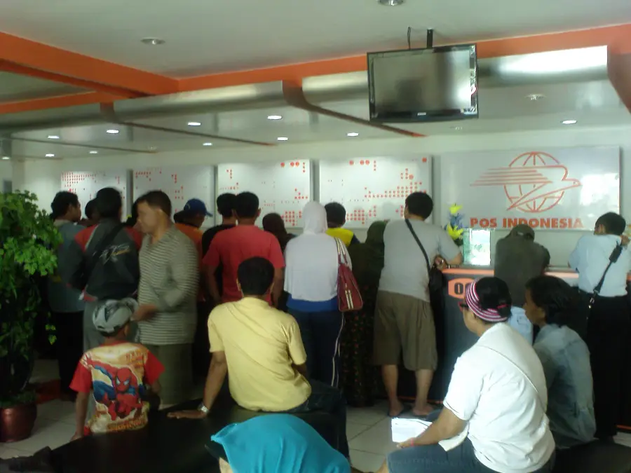 sistem antrian manual