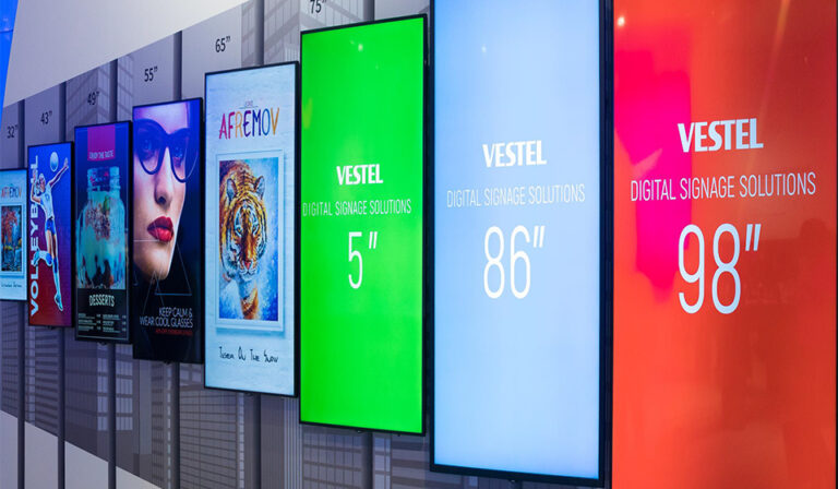 cara kerja digital signage